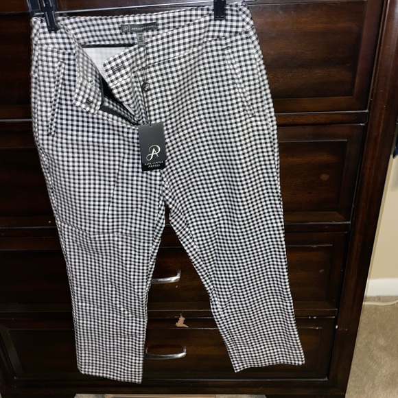 Adrianna Papell Printed Dress Pants Slacks - Picture 1 of 2